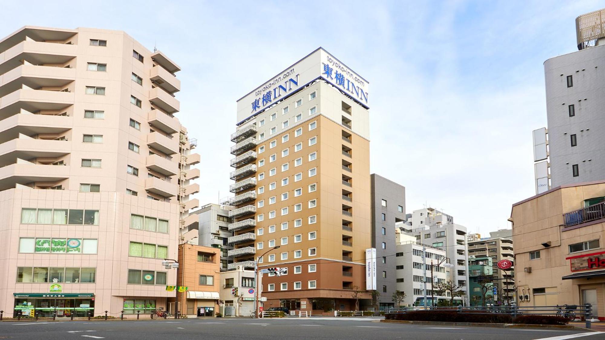 Toyoko Inn Omori Tokyo Eksteriør billede